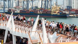 Cruise passenger hailed as hero after jumping into water to save 84-year-old man Architects Australia