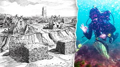 First-ever images reveal mysterious remains of town swallowed by sea 700 years ago Architects Australia