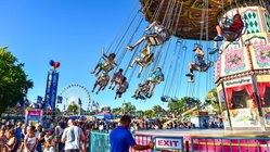 Great American State Fair opens in DC with flyovers, Ferris wheel for America 250 Architects Australia