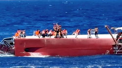 Mom loses grip on daughter as passenger ferry capsizes with 20 people still missing Architects Australia