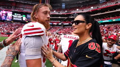 NFL's highest-paid TE George Kittle reveals favorite purchase: A 50-foot flagpole for a massive American flag Architects Australia