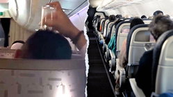Passenger's bizarre use of drinking glass on flight leaves travelers horrified Architects Australia