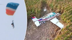 Skydivers watch plane vanish from sight, make split-second decision to jump Architects Australia