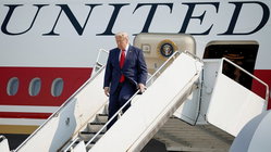 Trump explains why he's flying old Air Force One back to DC Architects Australia