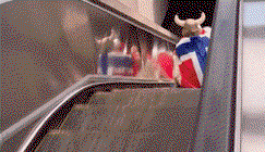 Viking madness grips Boston escalator as Norway fans march toward World Cup match Architects Australia