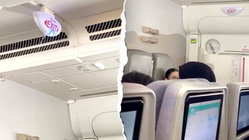 Water pours from plane ceiling, drenching passengers midflight in startling viral video Architects Australia